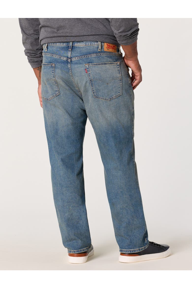 Big & Tall  541â„¢ Athletic-fit Stretch Jeans, Alternate, color, LOST IN TIME
