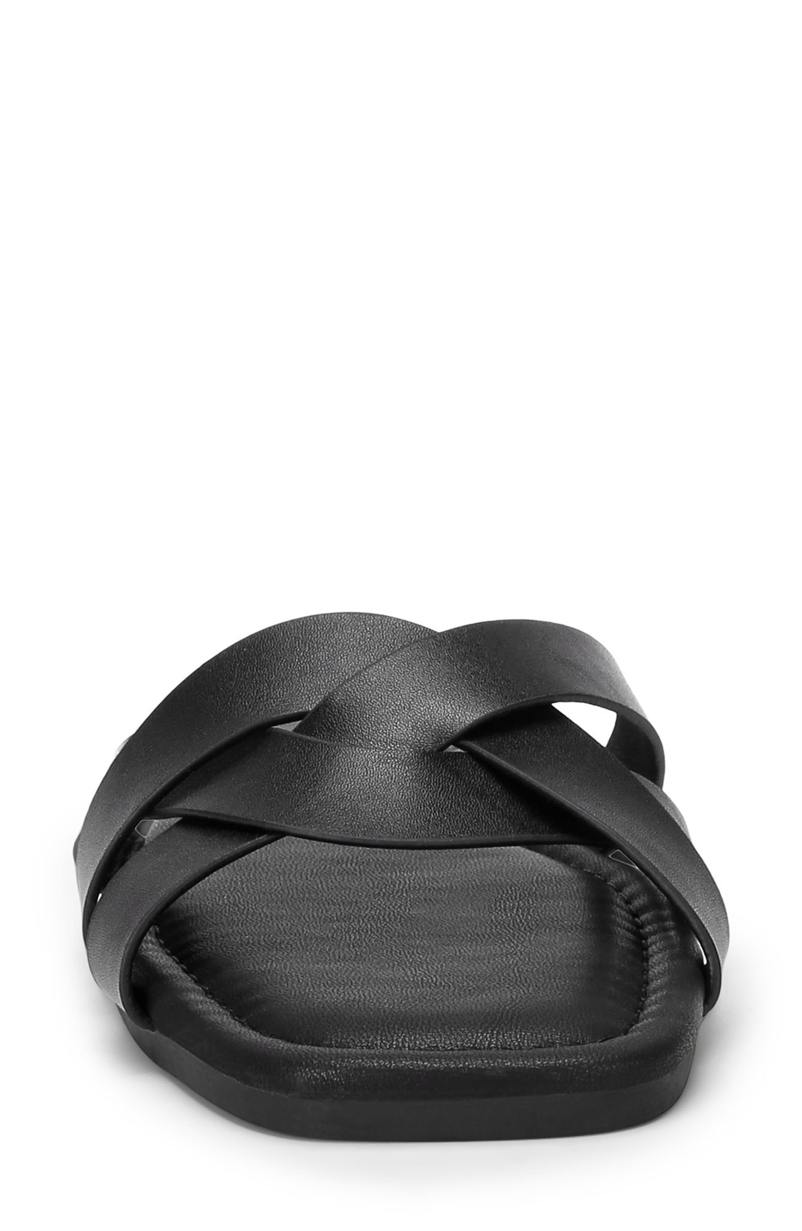 Dickery Slide Sandal, Alternate, color, BLACK