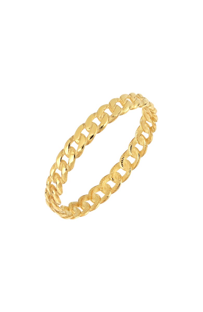 Bony Levy 14K Gold Curb Chain Ring, Main, color, 