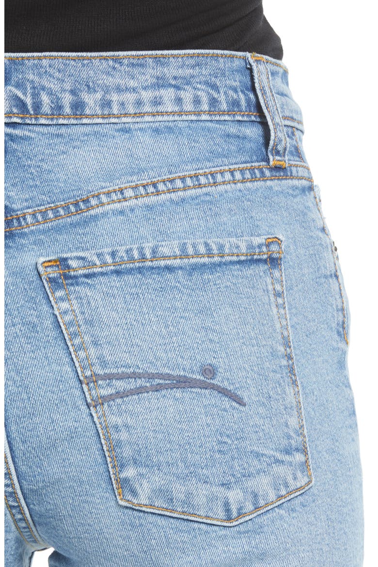 True Slim Ankle Jeans, Alternate, color, INFLUENCE