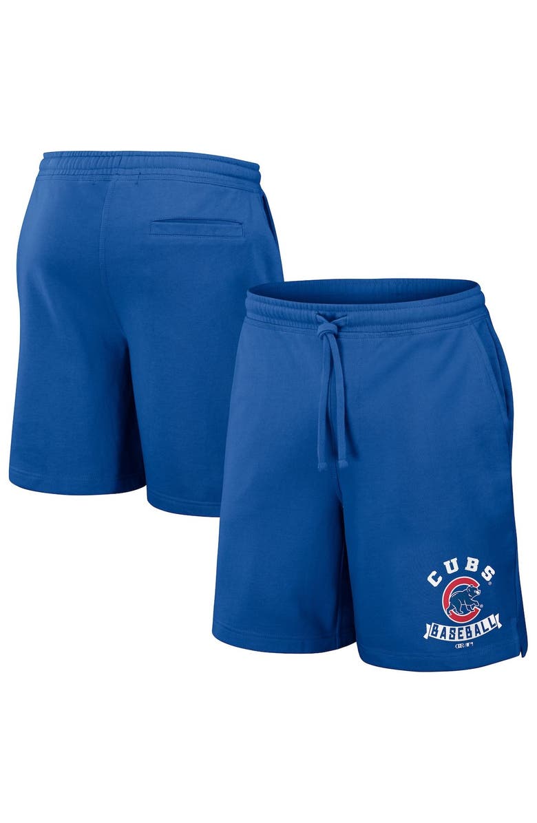 Darius Rucker Collection by Fanatics Men's Darius Rucker Collection by Fanatics Royal Chicago Cubs Team Color Shorts, Main, color, Royal