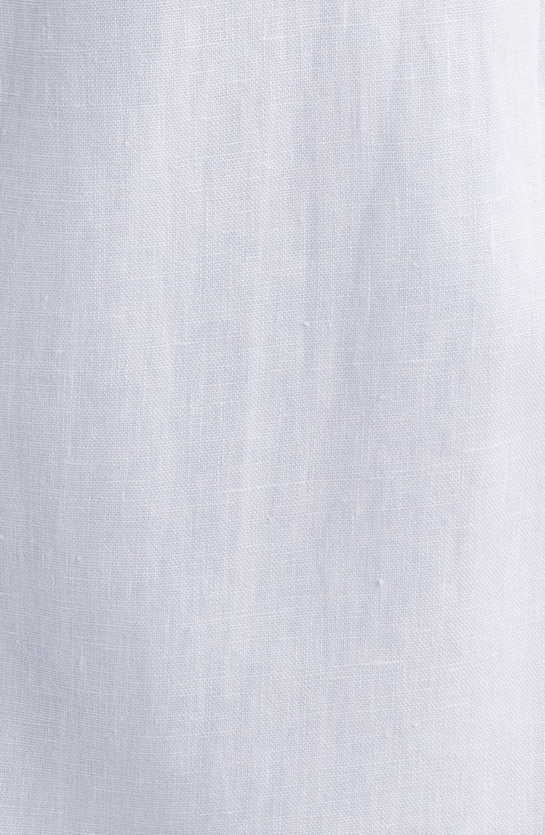 LoveShackFancy Sydow Embroidered Cotton Minidress, Alternate, color, 