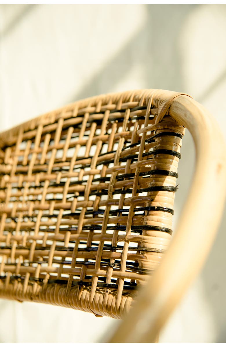 Wicker Village Kids Chair Mixed Weave, Alternate, color, Small
