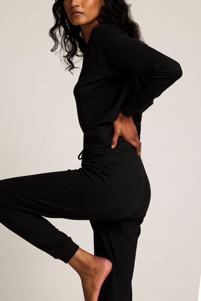 Club Jogger, Alternate, color, Black
