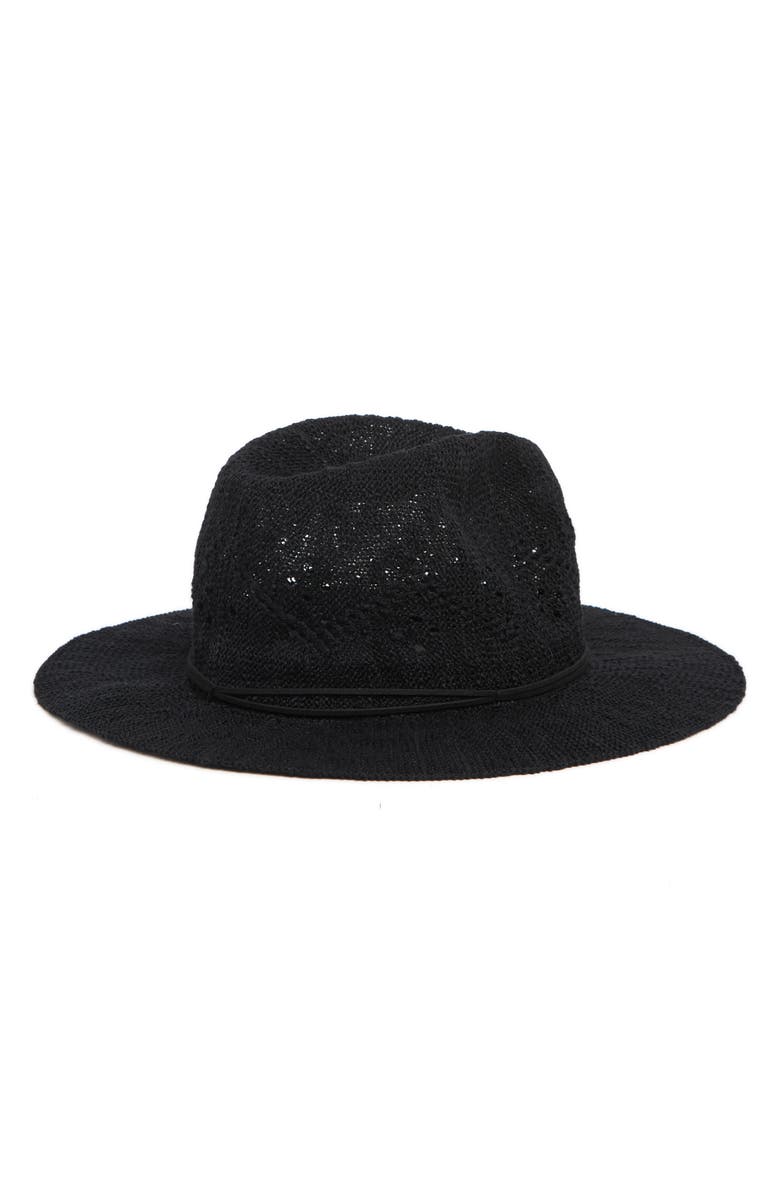 Vince Camuto Nubby Packable Panama Hat | Nordstromrack