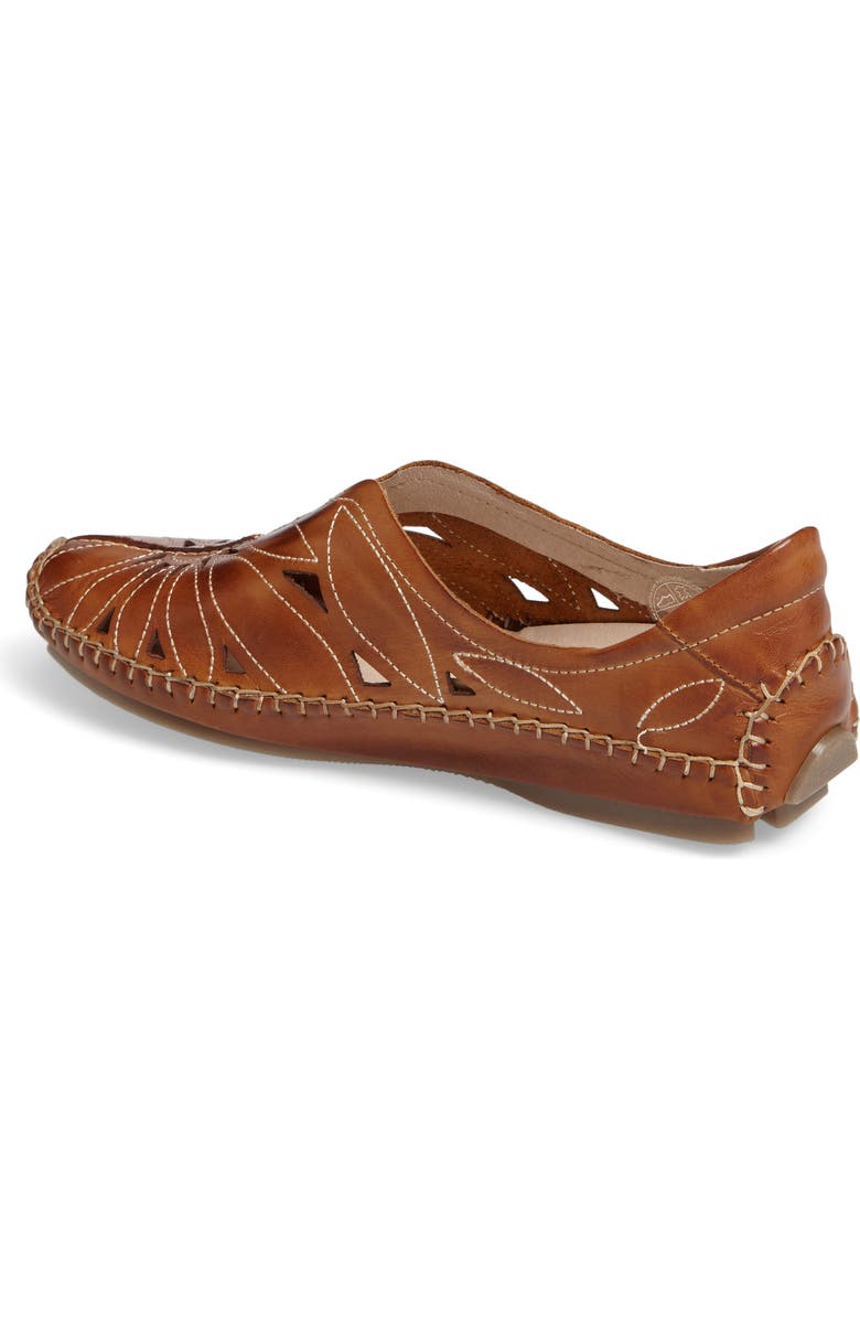 PIKOLINOS 'Jerez' Skimmer Flat, Alternate, color, Brandy Brandy
