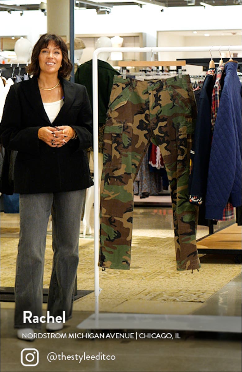 Slub Canvas Cargo Pants, sales video thumbnail