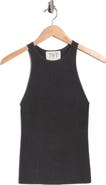 TWP Harbor Ribbed Leather Tank