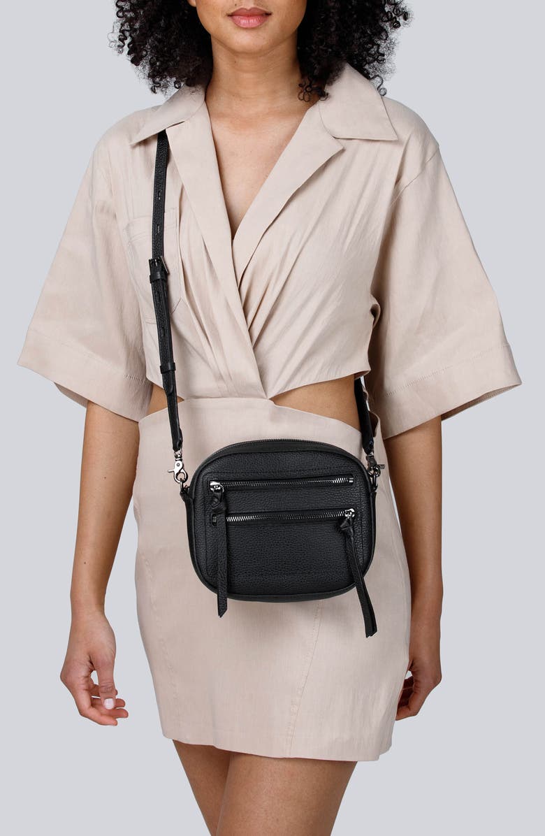 Botkier Chelsea Leather Crossbody Camera Bag, Alternate, color,