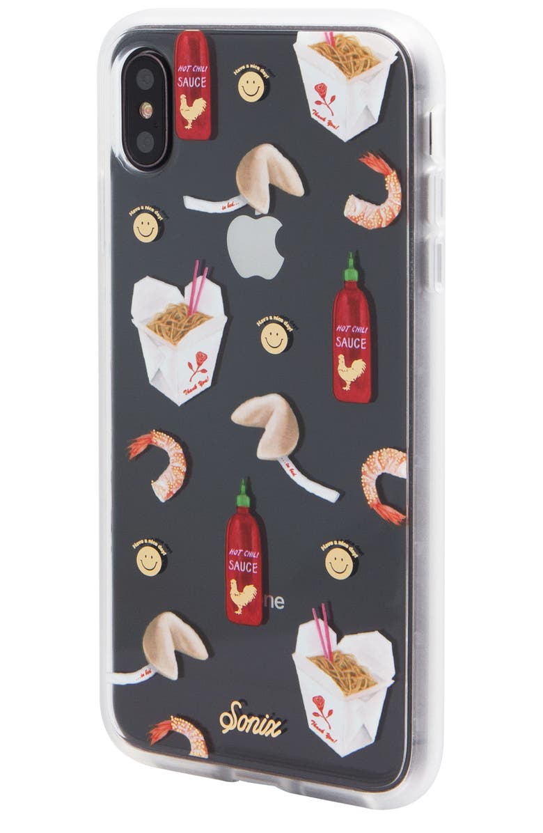 Sonix Take Out iPhone X/xs, XR & X Max Case, Alternate, color, 