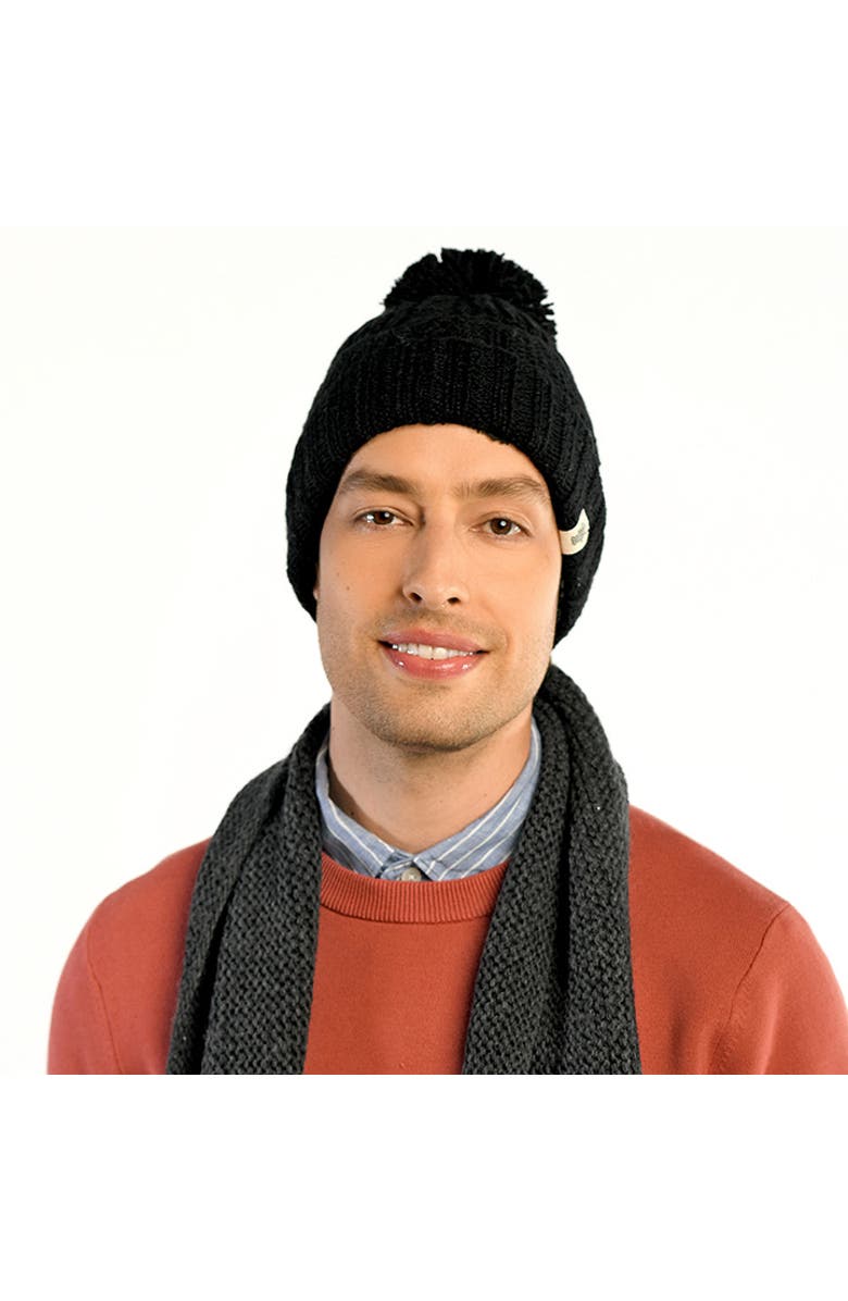 Nirvanna Designs Cedar Hat, Alternate, color, Black