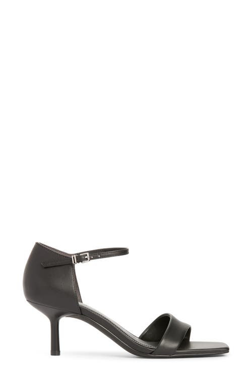Nordstrom Stanton Ankle Strap Sandal In Black