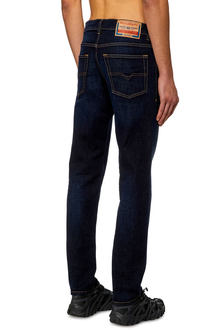 2023 D-Finitive Tapered Jeans, Alternate, color, DENIM