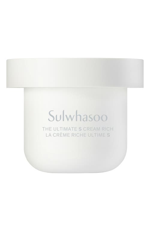 Sulwhasoo The Ultimate S Cream Rich In White