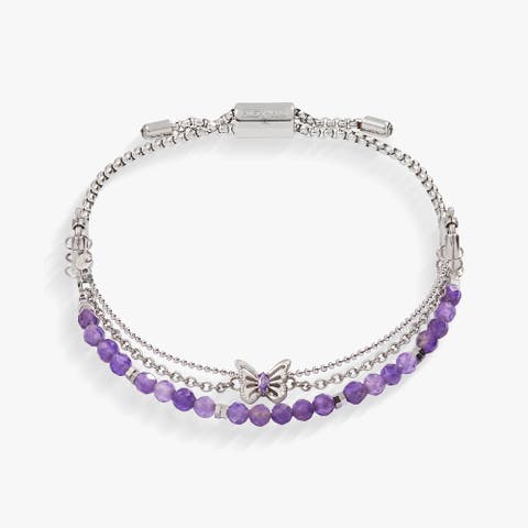 Butterfly Stranded Bracelet Set