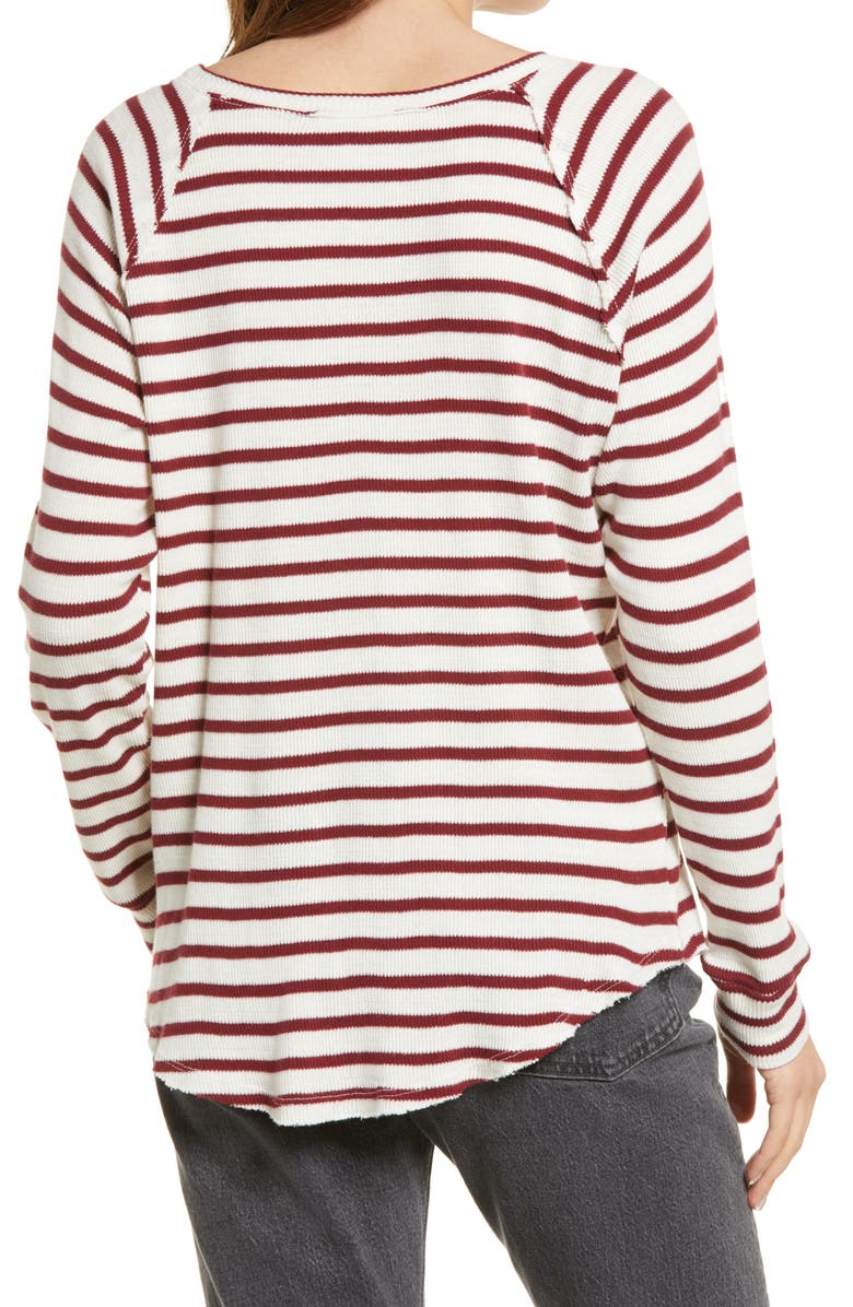 Treasure & Bond Long Sleeve Thermal Top, Alternate, color,