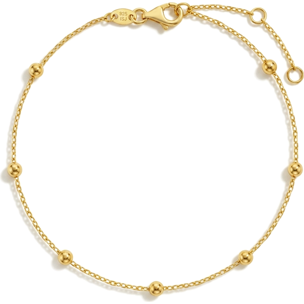 In Season Jewelry 2mm Satellite Women's Bracelet in Gold at Nordstrom, Size 7.5