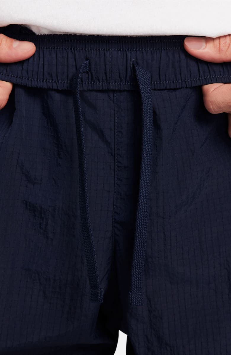 Nike Lightweight Woven Track Pants, Alternate, color, Obsidian