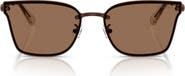 Swarovski 62mm Irregular Sunglasses