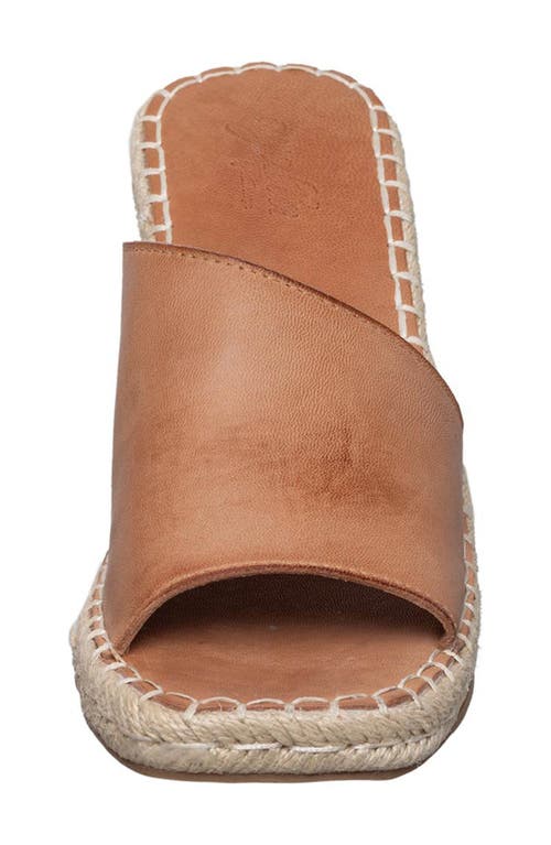 Antelope Fareeda Espadrille Platform Sandal In Tan