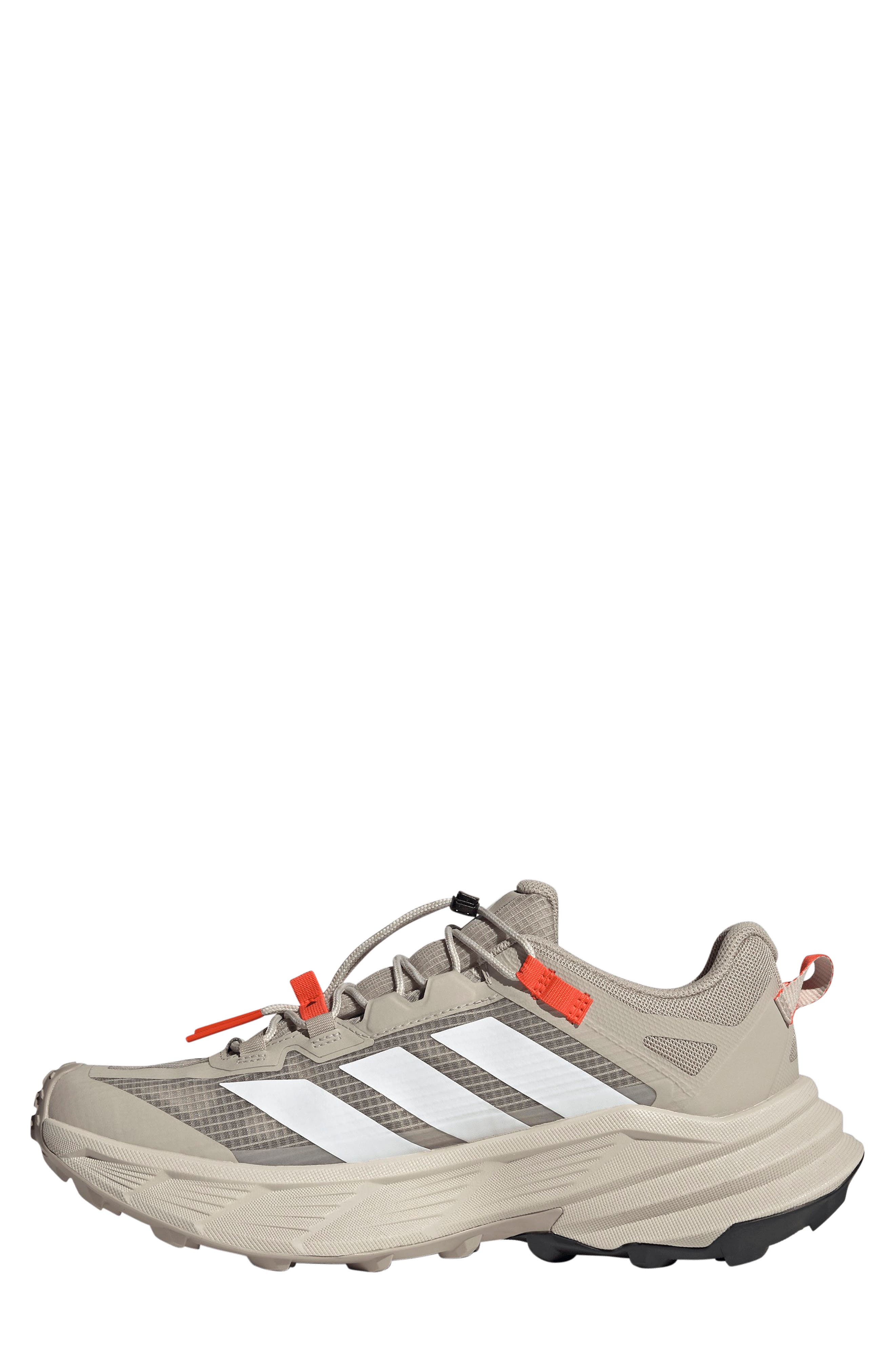 adidas Terrex Freehiker SL Gore-Tex<sup>®</sup> Waterproof Hiking Shoe, Alternate, color, Wonder Beige/ White/ Alumina