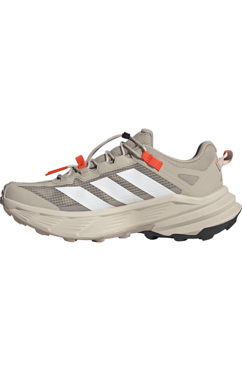 adidas Terrex Freehiker SL Gore-Tex<sup>®</sup> Waterproof Hiking Shoe, Alternate, color, Wonder Beige/ White/ Alumina