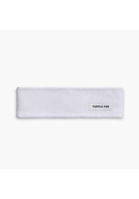 Double-Layer Fleece Headband