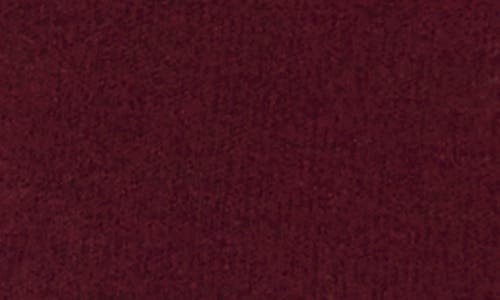 1.state Mock Neck Sweater In Burgundy