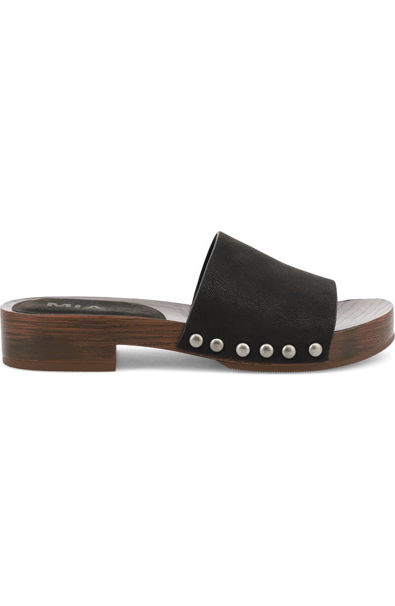 MIA Lanell Slide Sandal, Alternate, color, Black Brus