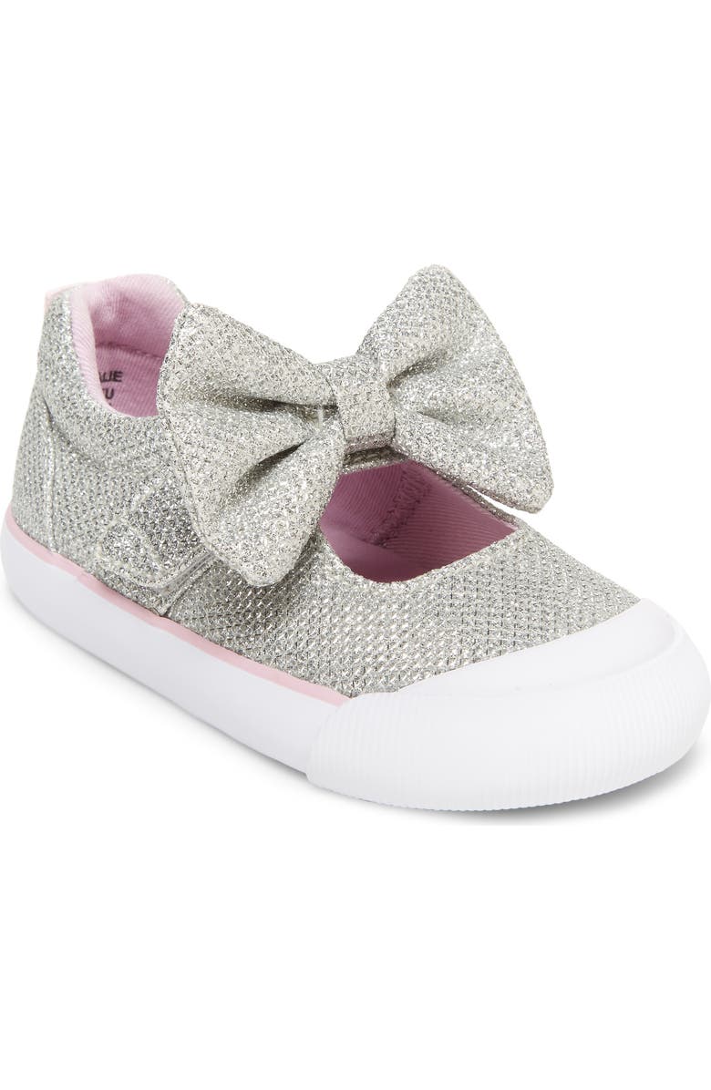 Stride Rite Rosalie Glitter Bow Mary Jane, Main, color,