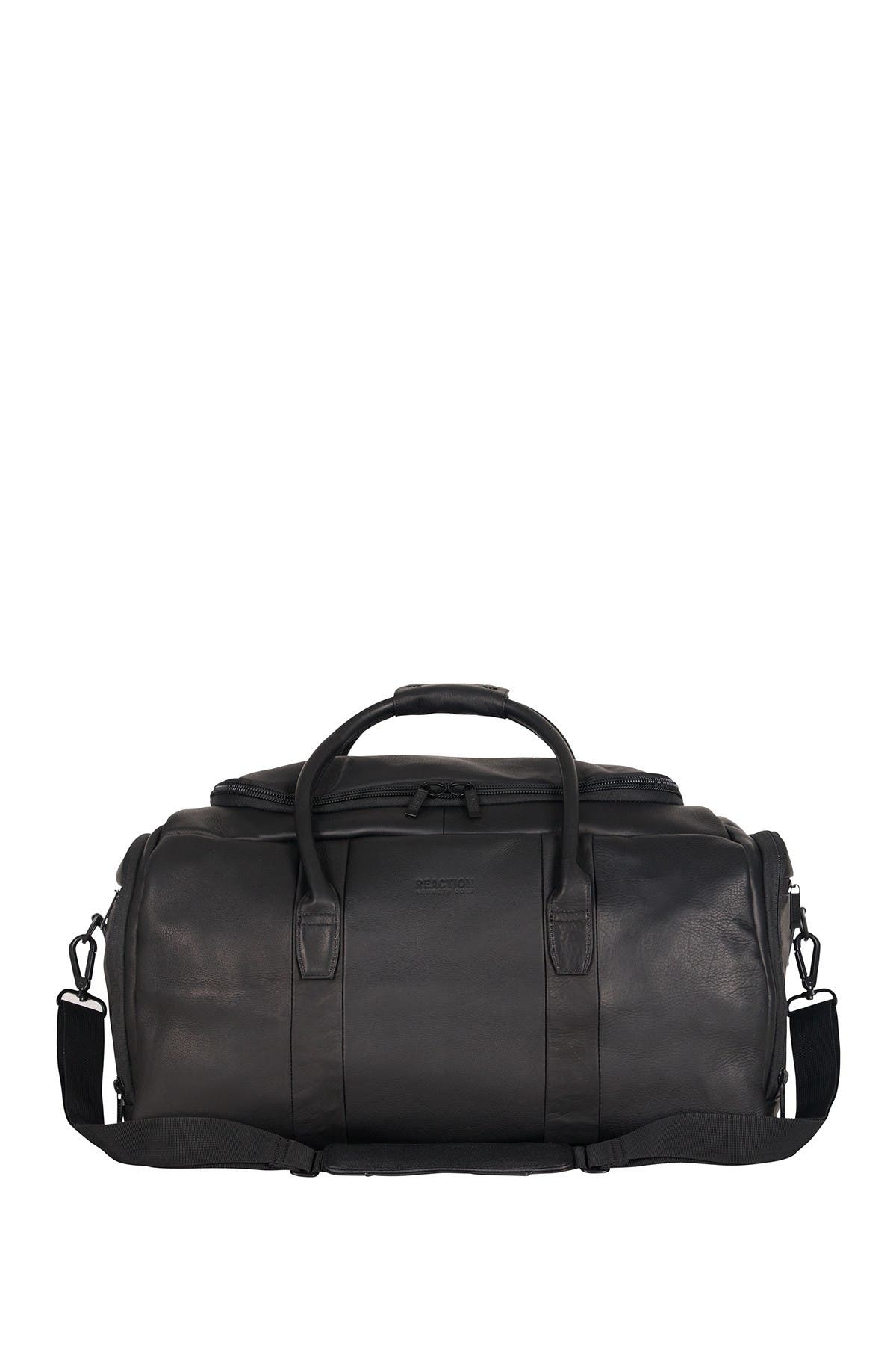 Kenneth Cole Reaction Colombian Leather 20" Carry-On Travel Duffel Bag
