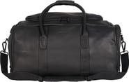 Kenneth Cole Reaction Colombian Leather 20" Carry-On Travel Duffel Bag