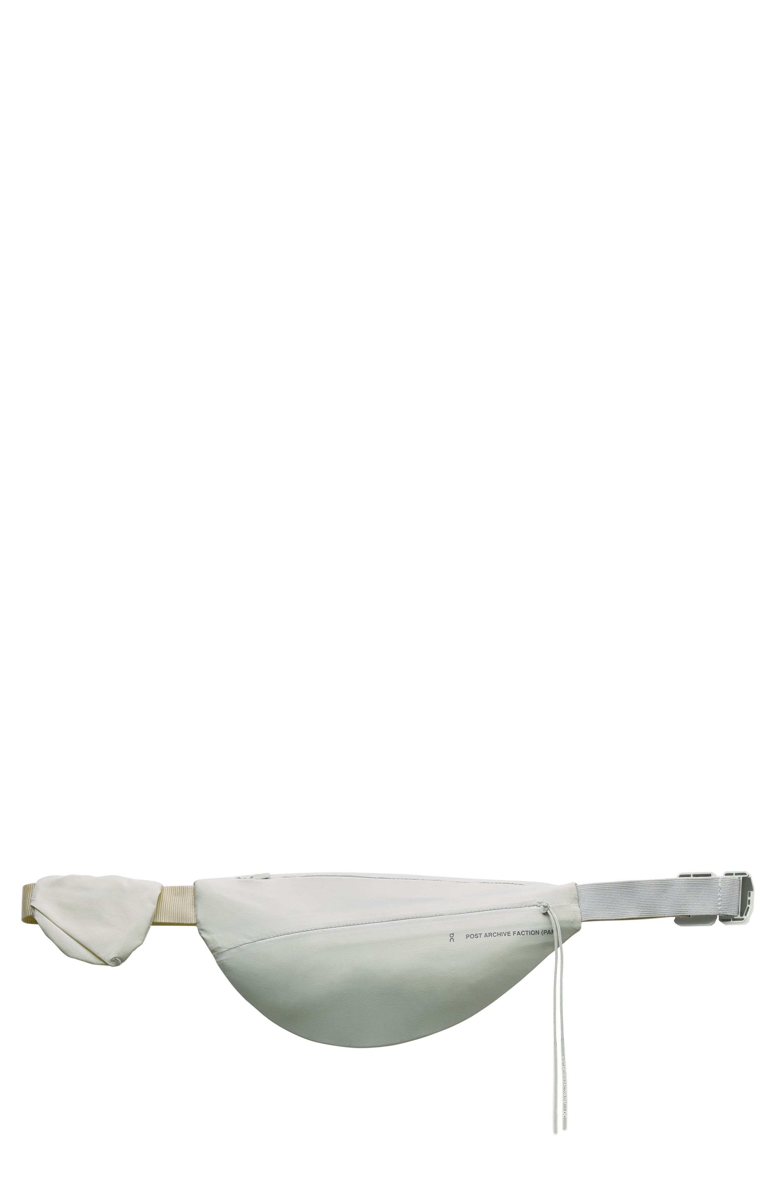 Post Archive Faction Run Belt Bag, Main, color, ICE