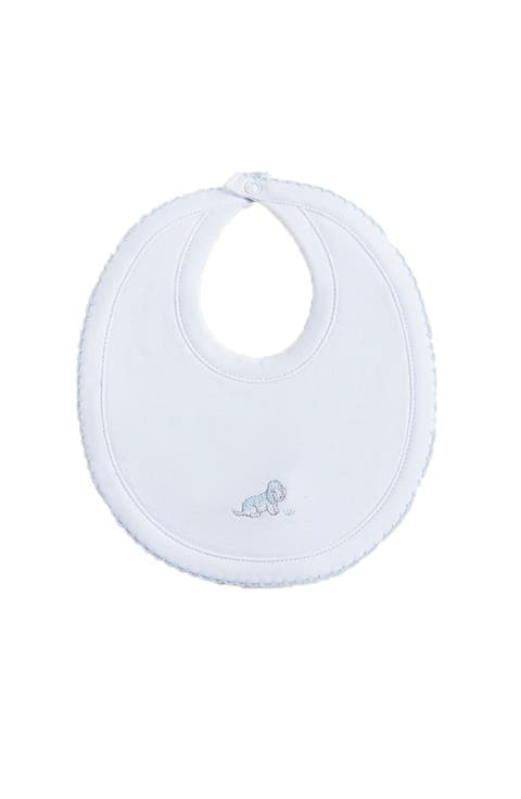 Premium Peruvian Pima Cotton In The Woods Small Bib for Infant