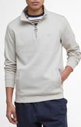 Barbour Lambeth Quarter Zip Pullover