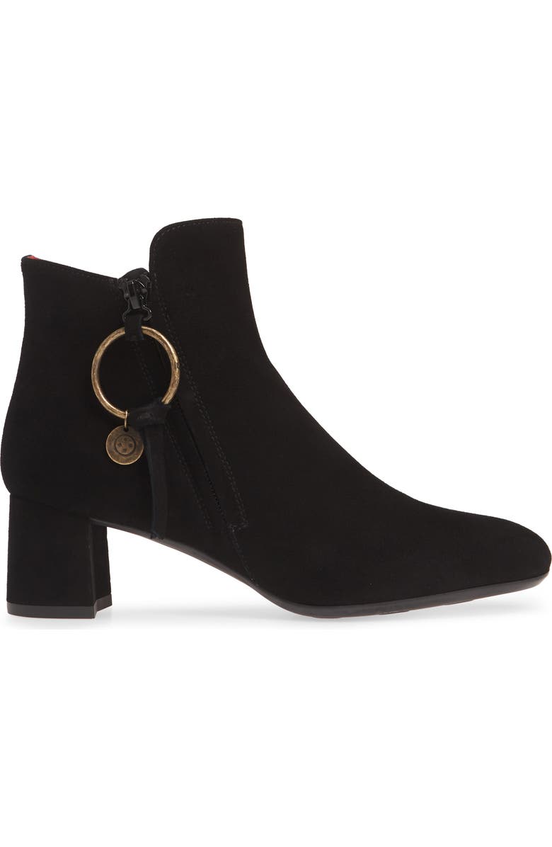Pas de Rouge Chantal Ring Zip Bootie, Alternate, color,