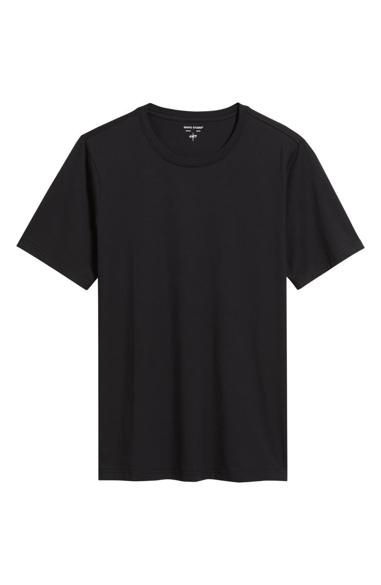 SANTO STUDIO Tempo Ultra T-Shirt, Alternate, color, Black
