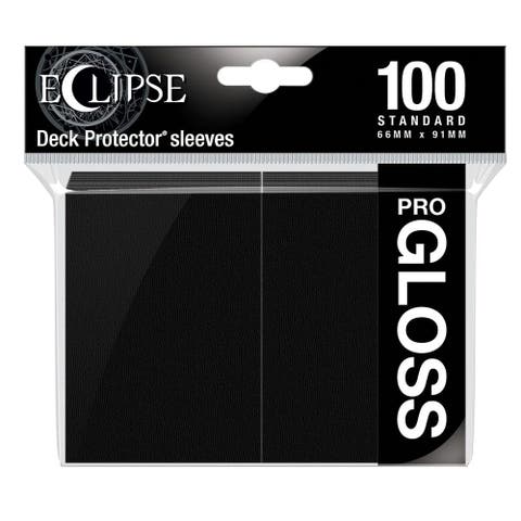 Eclipse Standard Deck Protector Sleeves Pro Gloss 100Ct