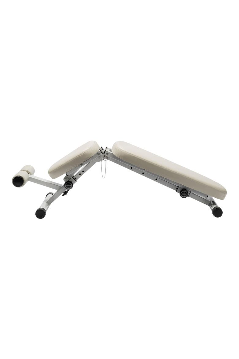Fitness Bench, Alternate, color, Slate
