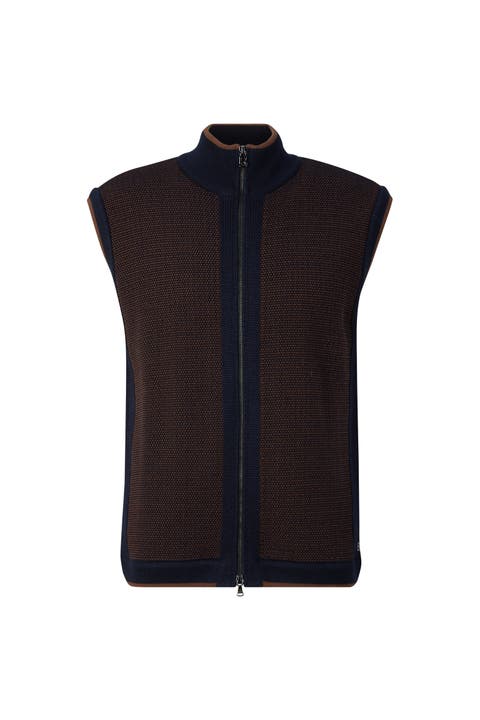 Enzo Knitted Vest