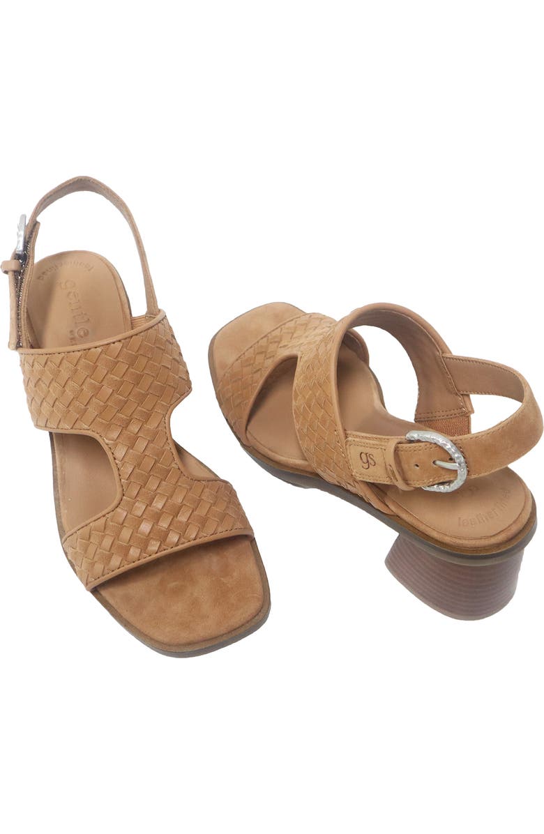 Gentle Souls Manda Sandal, Alternate, color, Tan Leather