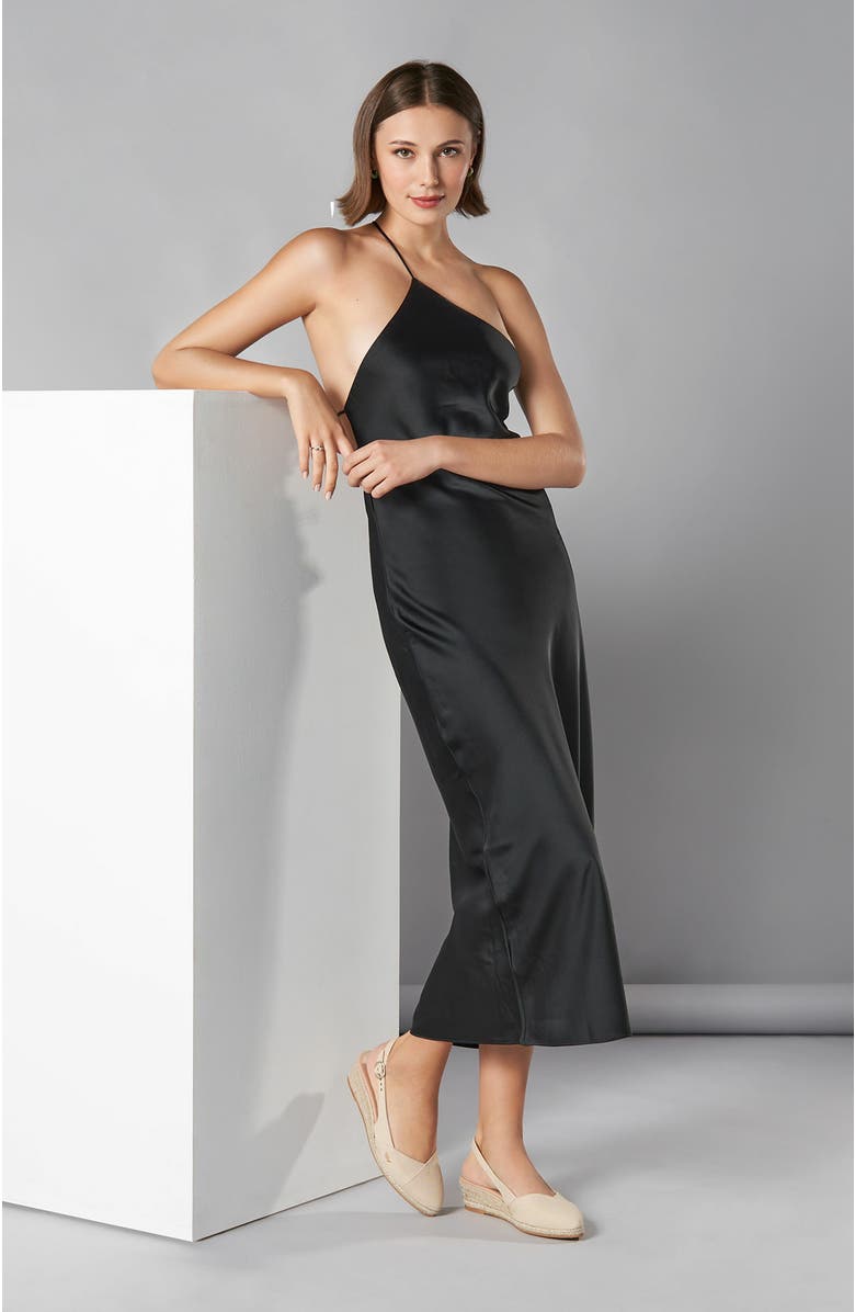 VISCATA Premia Canvas Espadrille Wedges, Alternate, color, Beige