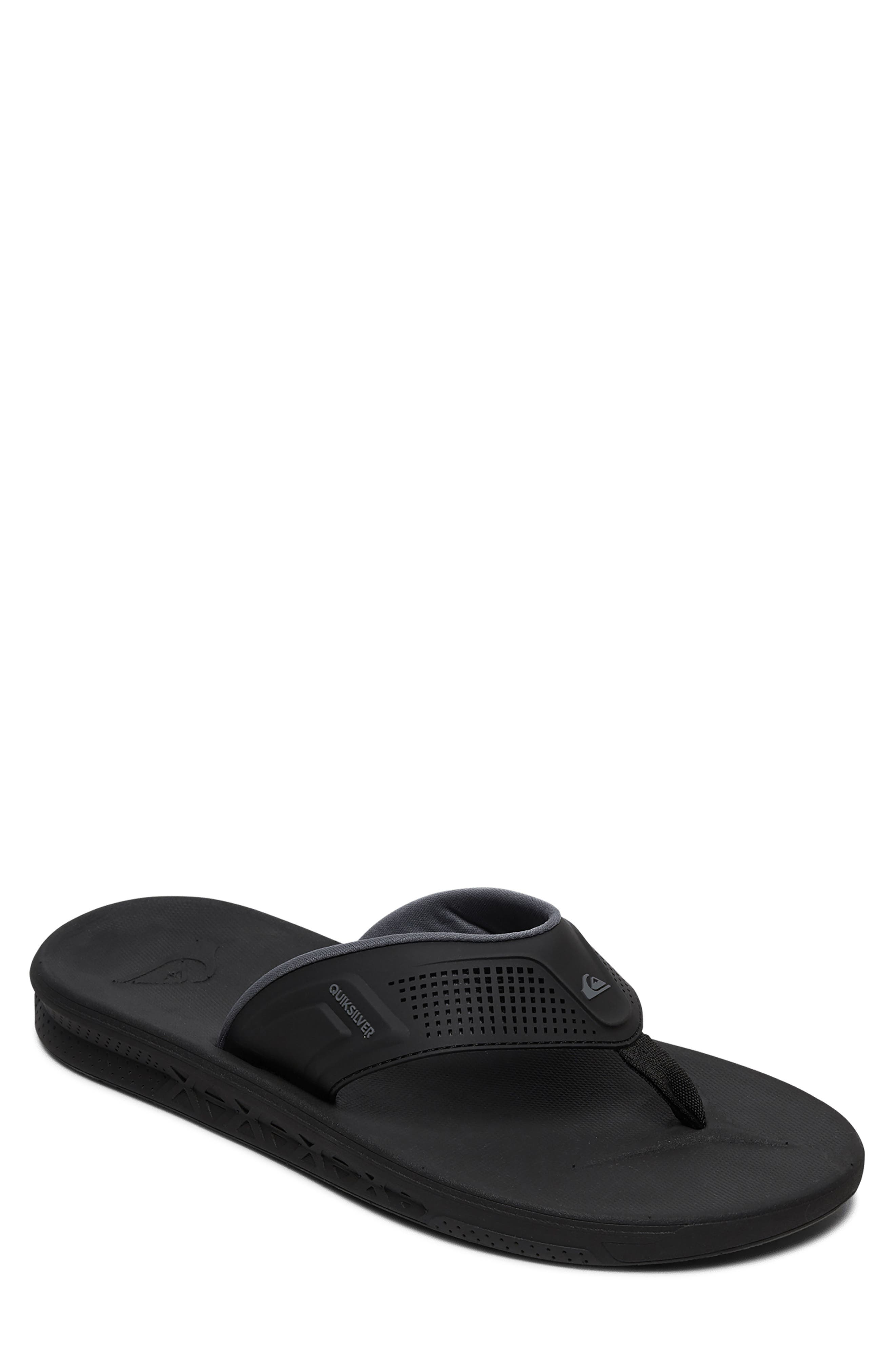 Quiksilver Current Water Friendly Flip Flop, Main, color, 