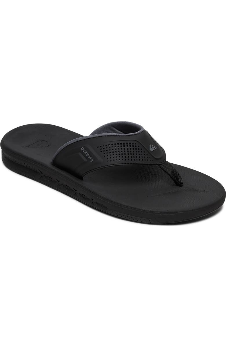 Quiksilver Current Water Friendly Flip Flop, Main, color,