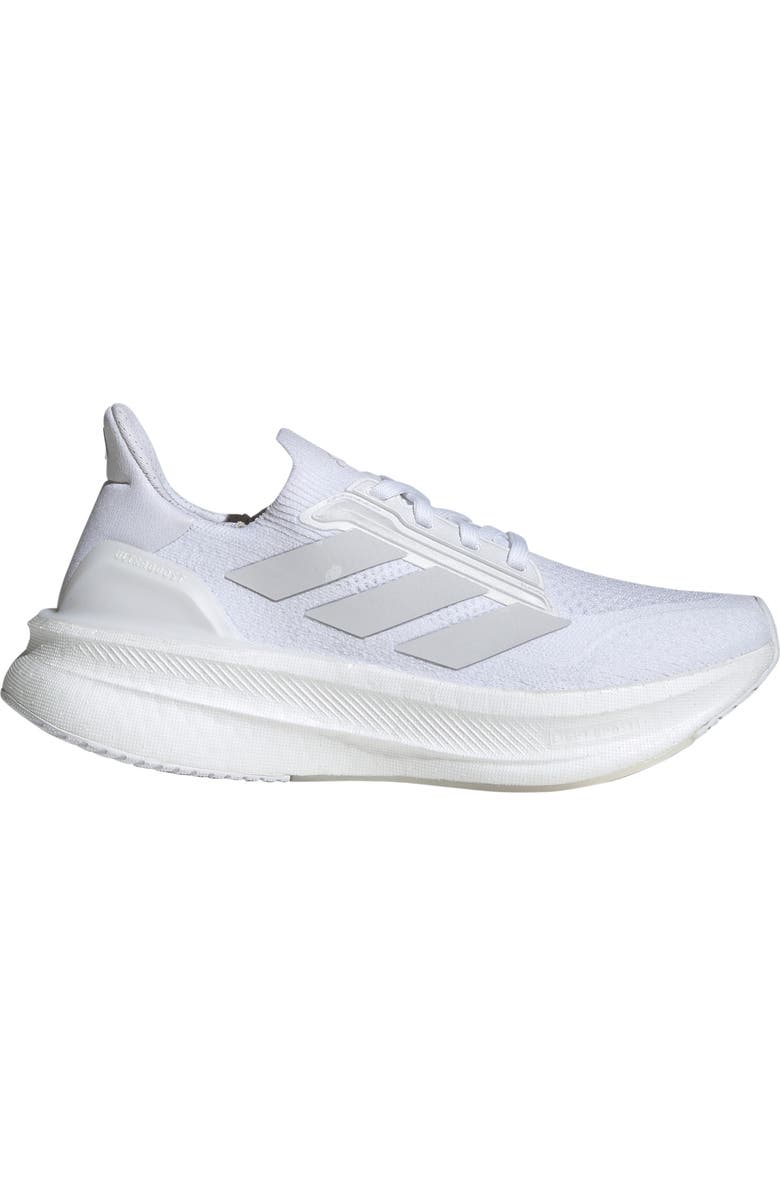 adidas Ultraboost 5 Running Shoe, Alternate, color, White/ White/ Black