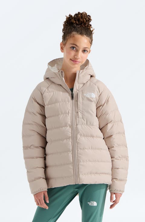 Kids' Perrito Water Repellent Reversible Jacket
