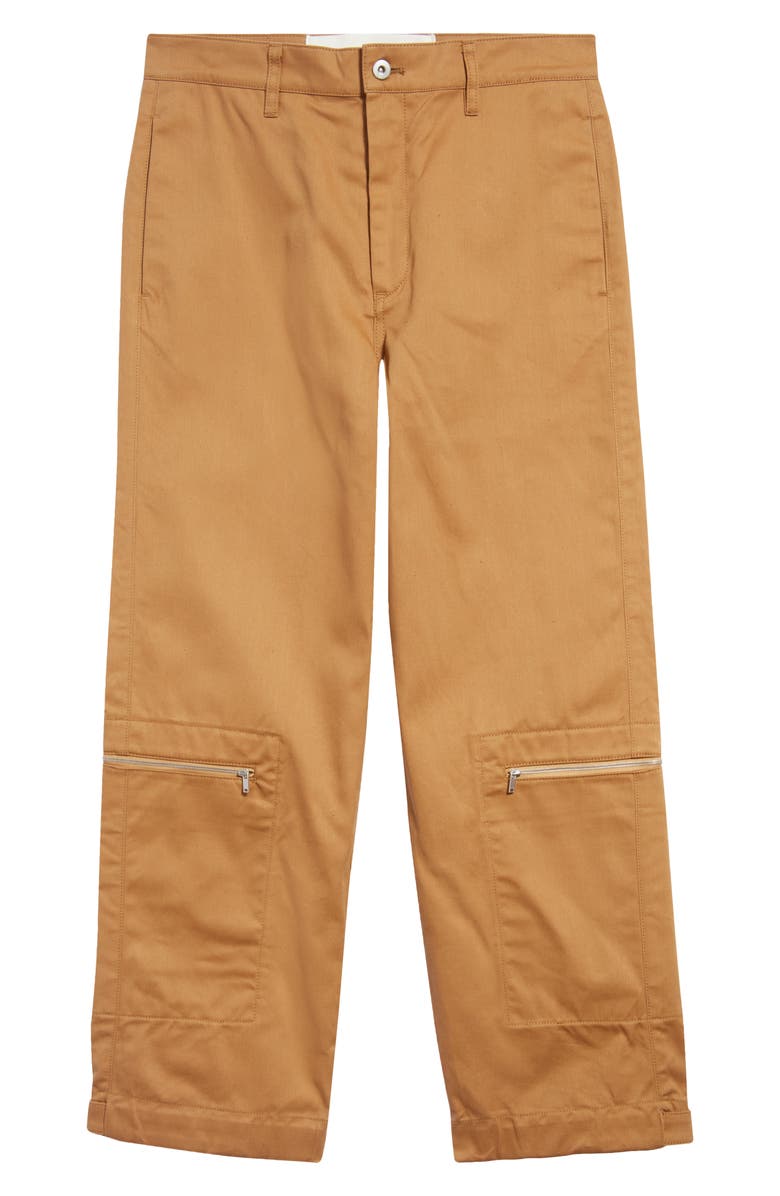 Jil Sander Cotton Cargo Pants, Alternate, color,