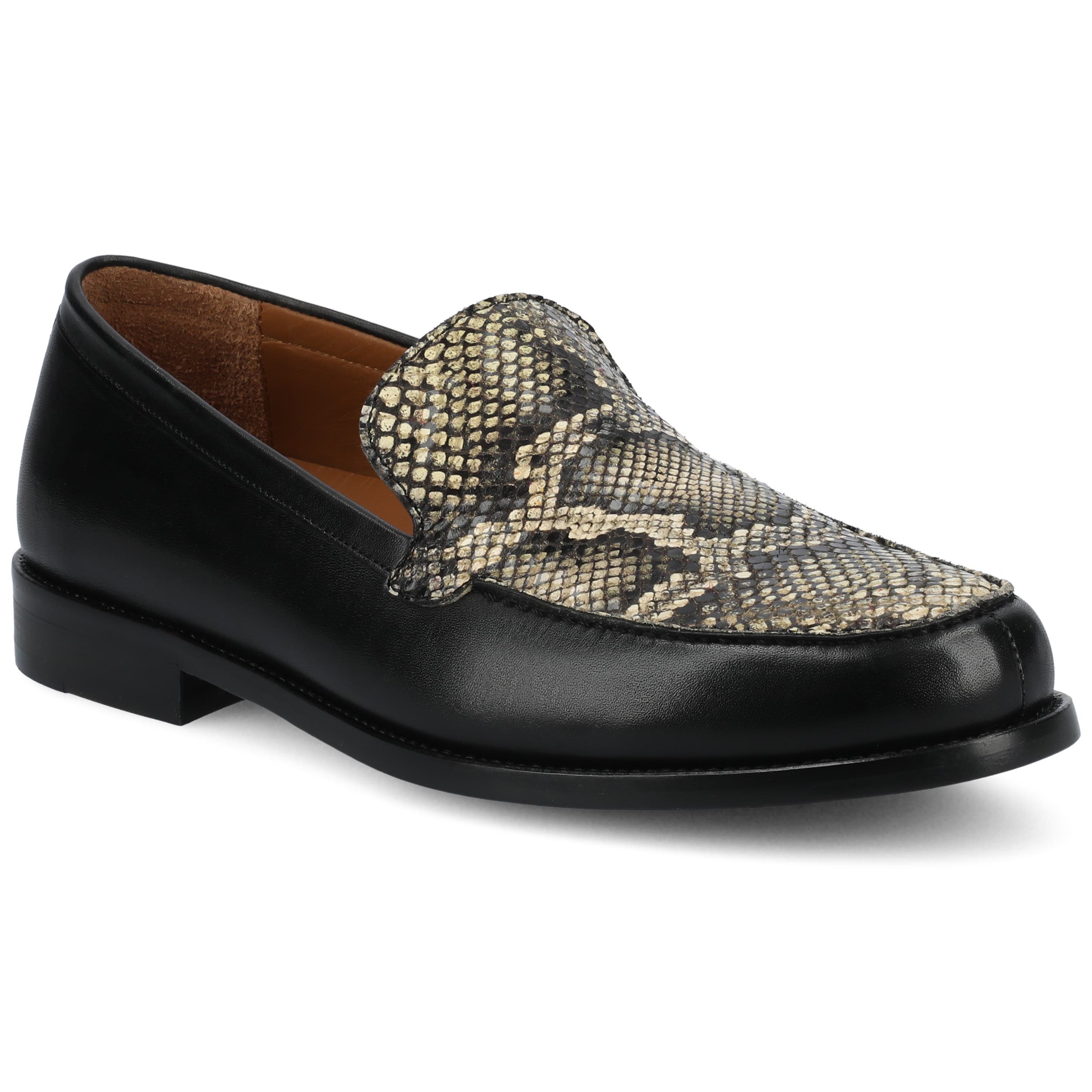 TAFT The Sterling Loafer, Main, color, Snake