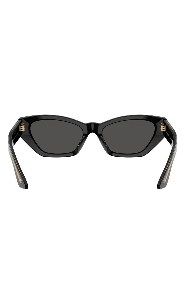 Oliver Peoples 53mm Khaite Cat Eye Sunglasses, Alternate, color, 