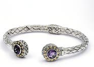 SAMUEL B. Woven Bangle